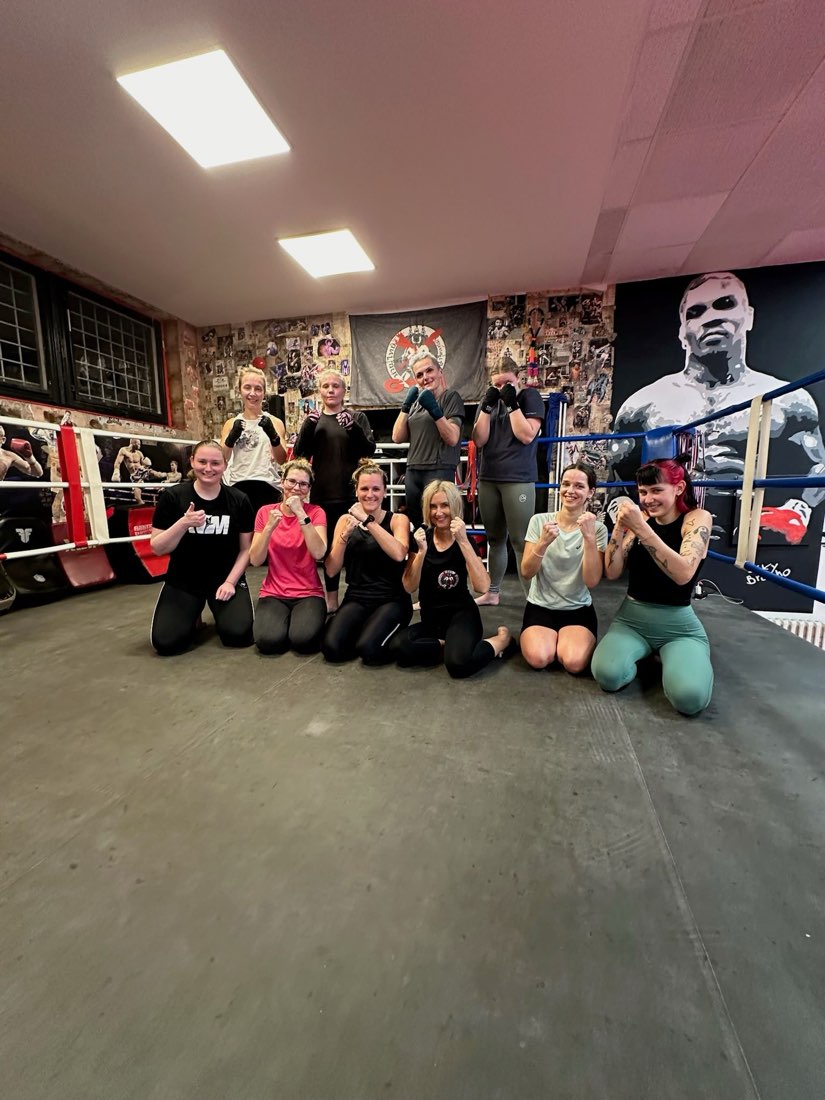 X Gym - Thajský box pro ženy photo (Gym's own website)